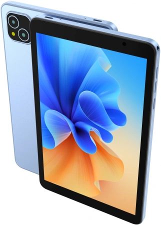Планшет Digma Q8 SC9863A (1.6) 8C RAM3Gb ROM32Gb 8" IPS 1280x800 4G 2Sim Android 14 голубой 5Mpix 2Mpix BT WiFi microSD 128Gb 4500mAh