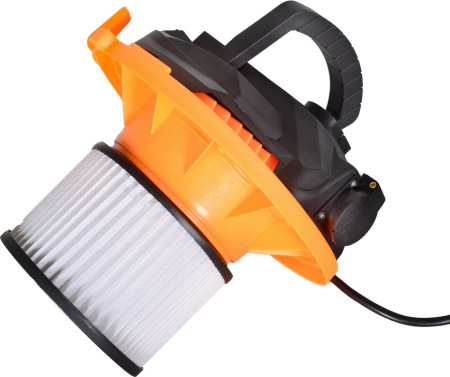 Строительный пылесос Вихрь СП-1500/30 1500Вт (уборка: сухая/влажная) серый