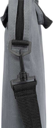 Сумка для ноутбука 17.3" PC Pet 600D серый нейлон (PCP-A1317GY)