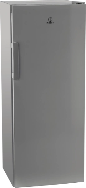 Морозильная камера Indesit DFZ 4150 G серебристый
