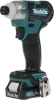 Шуруповерт Makita TD111DWAE аккум. патрон:шестигр.1/4" (кейс в комплекте)
