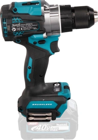 Дрель-шуруповерт Makita DF001GZ аккум. патрон:быстрозажимной