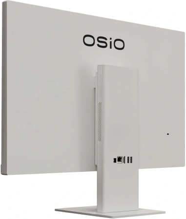 Моноблок Osio BaseLine B240i-018w 23.8" Full HD i5 1235U (1.3) 16Gb SSD512Gb Iris Xe без ОС GbitEth WiFi BT 84W Cam белый 1920x1080 (RUS)