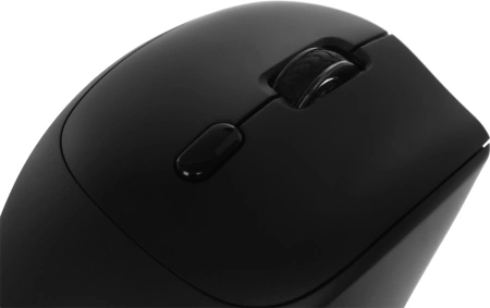 Мышь Defender Effect X MS-095 черный оптическая 1600dpi беспров. USB 5but (52095)