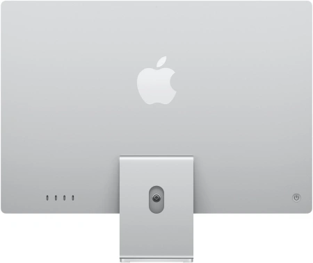 Моноблок Apple iMac A3137 24" 4.5K M4 10 core (4) 16Gb SSD512Gb 10 core GPU macOS WiFi BT 143W клавиатура мышь Cam серебристый 4480x2520