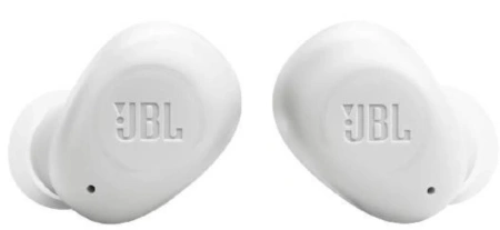 Гарнитура вкладыши JBL Wave Buds белый беспроводные bluetooth (JBLWBUDSWHT)
