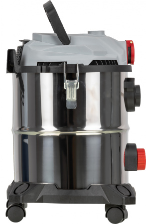 Строительный пылесос Ресанта ПС-1500/20 1500Вт (уборка: сухая/влажная) серебристый