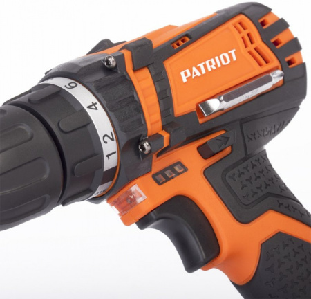 Дрель-шуруповерт Patriot BR 181UES аккум. патрон:быстрозажимной (кейс в комплекте) (180201481)