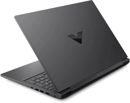 Ноутбук HP Victus 16-s1023dx Ryzen 7 8845HS 16Gb SSD512Gb NVIDIA GeForce RTX4070 8Gb 16.1" IPS FHD (1920x1080) Windows 11 Home dk.silver WiFi BT Cam (A1SV3UA)
