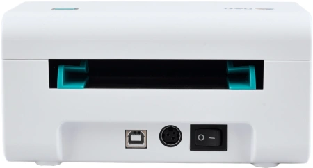 Термопринтер G&G GG-D420 203dpi 152мм/с/USB для печ.накл. белый