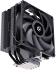 Устройство охлаждения(кулер) Оклик OG-CPC180-PWM1 Soc-AM5/AM4/1151/1200/2066/2011/1700 черный 4-pin 20dB Al+Cu 180W 820gr Ret