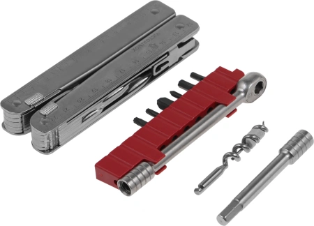 Мультитул Victorinox SwissTool X Plus Ratchet (3.0339.L) 115мм 40функц. серебристый карт.коробка
