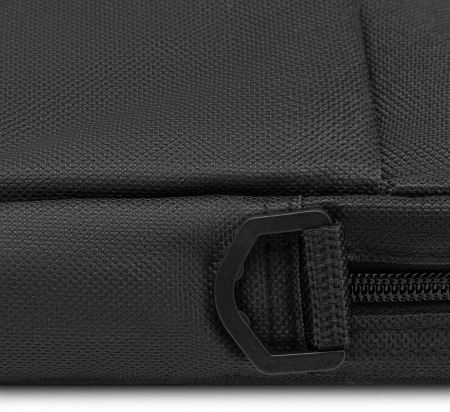 Сумка для ноутбука 15.6" PC Pet HQ Classic черный/бирюзовый полиэстер (PCP-1001TQ)