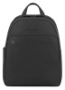 Рюкзак унисекс Piquadro Black Square CA6106B3/N черный кожа