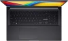 Ноутбук Asus VivoBook 17X M3704YA-AU052 Ryzen 7 7730U 16Gb SSD512Gb AMD Radeon 17.3" IPS FHD (1920x1080) noOS black WiFi BT Cam (90NB1192-M00200)