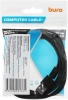 Кабель Buro BU-USB-AC-2M USB A (m)-USB Type-C (m) 2м черный