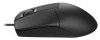 Мышь A4Tech OP-330S черный оптическая (1000dpi) silent USB (3but)