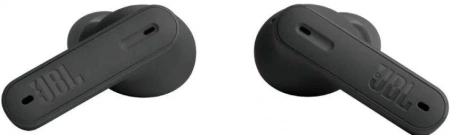 Гарнитура внутриканальные JBL Tune Beam черный беспроводные bluetooth в ушной раковине (JBLTBEAMBLK)