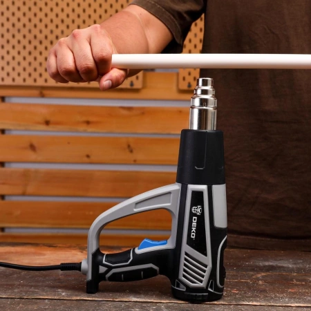 Технический фен Deko HG2450 2450Вт темп.350/600С (085-1130)