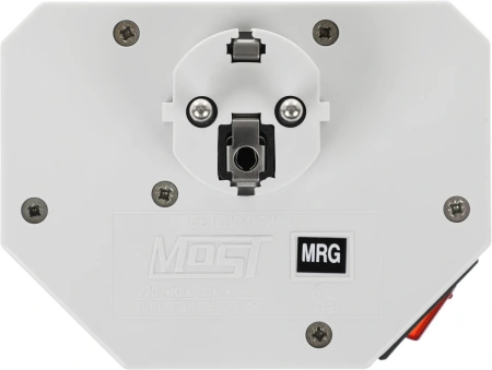 Сетевой фильтр Most MRG (3 розетки) белый (коробка)