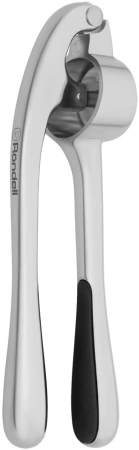 Чеснокодавилка Rondell Modern RD-1733 стальной/черный упак.:картонная подложка