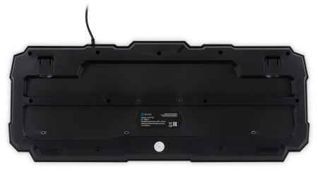 Клавиатура Оклик 757G HW2 черный USB for gamer (1790295)