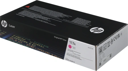 Картридж лазерный HP 117 W2073A пурпурный (700стр.) для HP Laser 150/MFP 178/179