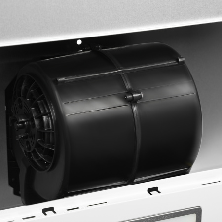 Вытяжка встраиваемая Hyundai HBH 6230 W белый управление: кулисные переключатели (1 мотор)