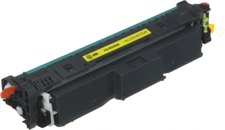 Картридж лазерный Cactus CS-W2302X W2302X желтый (5500стр.) для HP CLJ Pro 4203cdn/4203dn/4203dw/4303dw/4303fdn/4303fdw