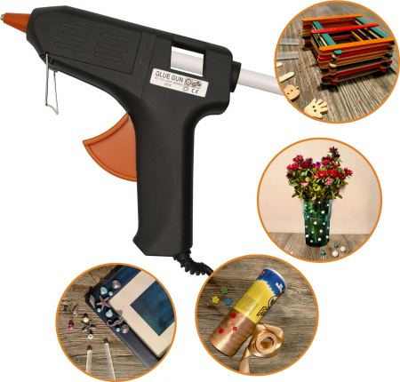 Cтержни клеев. для клеев.пист. Silwerhof 11-200-26-WHI дл.200мм D11мм белый упак:26шт