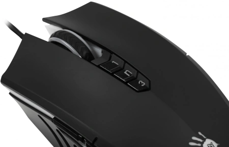 Мышь A4Tech Bloody A70 черный оптическая (6200dpi) USB (8but)