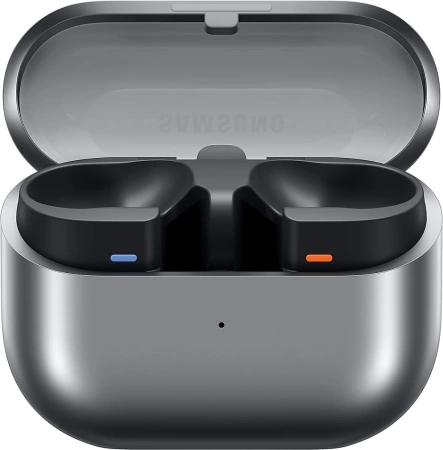 Гарнитура внутриканальные Samsung Galaxy Buds 3 Pro серебристый беспроводные bluetooth в ушной раковине (SM-R630NZAACIS)