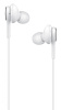 Гарнитура вкладыши Samsung EO-IC100 1.2м белый проводные в ушной раковине (EO-IC100BWEGRU)
