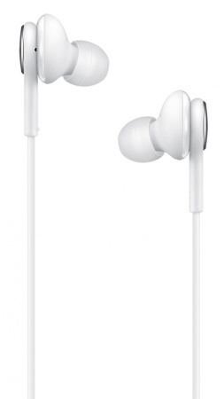 Гарнитура вкладыши Samsung EO-IC100 1.2м белый проводные в ушной раковине (EO-IC100BWEGRU)