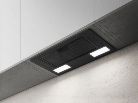 Вытяжка встраиваемая Elica Era C BL/A/52 черный управление: кнопочное (1 мотор)