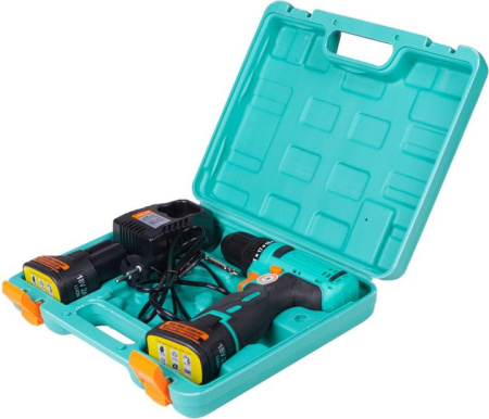 Шуруповерт Sturm! CD3318LP аккум. патрон:быстрозажимной (кейс в комплекте)