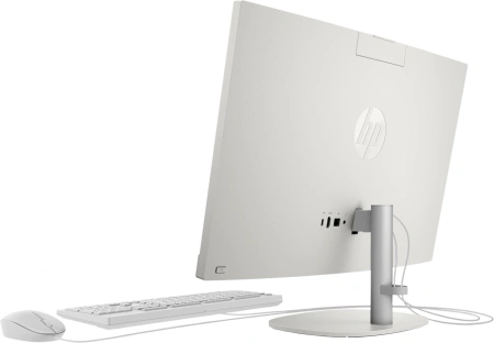 Моноблок HP ProOne 240 G10 23.8" Full HD i5 1335U (1.3) 8Gb SSD512Gb UHDG Free DOS GbitEth WiFi BT 90W клавиатура мышь Cam белый 1920x1080