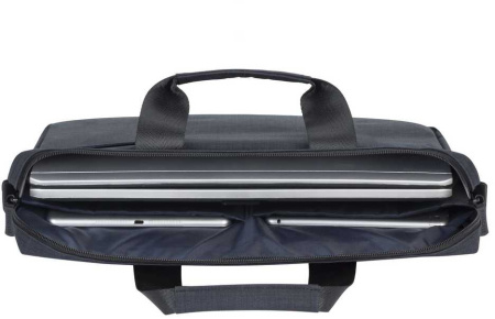 Сумка для ноутбука 17.3" Riva 8355 черный полиэстер