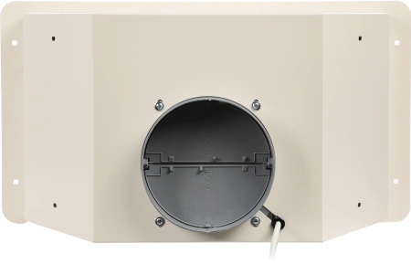 Вытяжка встраиваемая Hyundai HBB 6035 BE бежевый управление: кнопочное (1 мотор)