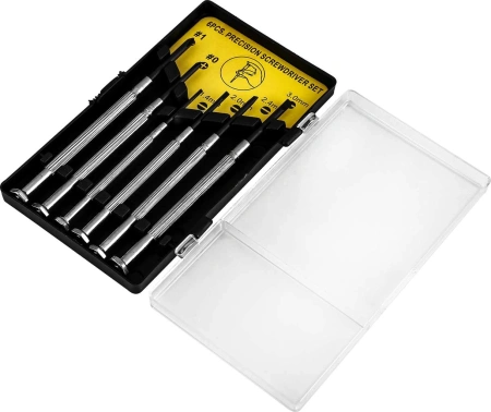 Набор отверток Deko SS83 в компл.:83 предмета жесткий кейс (065-0606)