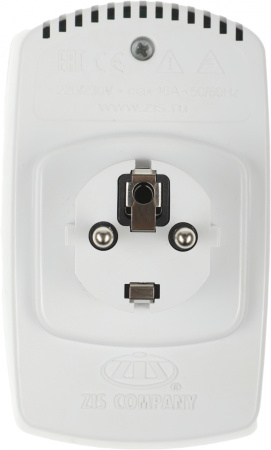 Сетевой фильтр Pilot Single (1 розетка) белый (коробка)