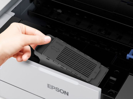 МФУ струйный Epson L8160 (C11CJ20404/403/402) A4 Duplex Net WiFi белый