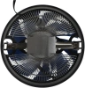 Устройство охлаждения(кулер) Digma D-CPC95-2 120x120x25mm Soc-AM4/1151/1200 черный 3-pin 29dB Al 95W 185gr Ret