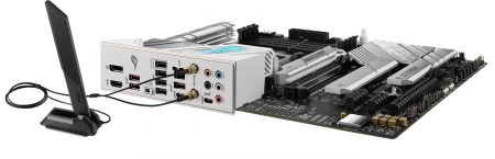 Материнская плата Asus ROG STRIX B650-A GAMING WIFI SocketAM5 AMD B650 4xDDR5 ATX AC`97 8ch(7.1) 2.5Gg RAID+HDMI+DP