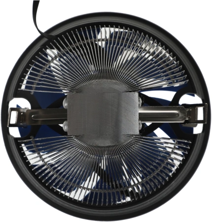 Устройство охлаждения(кулер) Digma D-CPC95-2 120x120x25mm Soc-AM4/1151/1200 черный 3-pin 29dB Al 95W 185gr Ret