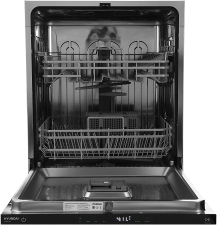 Посудомоечная машина встраив. Hyundai HBD 642 2100Вт полноразмерная нержавеющая сталь инвертер