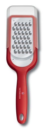 Терка для овощей и фруктов Victorinox 7.6081.1 красный