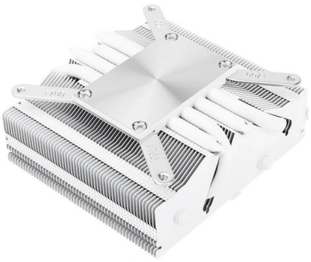Устройство охлаждения(кулер) Thermalright AXP-90 X53 Soc-AM5/AM4/1200/1700/1851 белый 4-pin 22.4dB Al+Cu 330gr Ret (AXP-90-X53-WHITE)