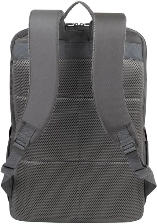 Рюкзак для ноутбука 17.3" Riva 8267 серый полиэстер