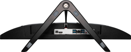 Моноблок IRU Агат 315 23.8" Full HD i5 10400 (2.9) 8Gb SSD256Gb UHDG 630 Free DOS GbitEth WiFi BT 120W клавиатура мышь Cam черный 1920x1080 (RUS)